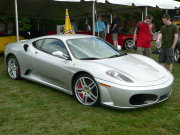 Silver Ferrari F430